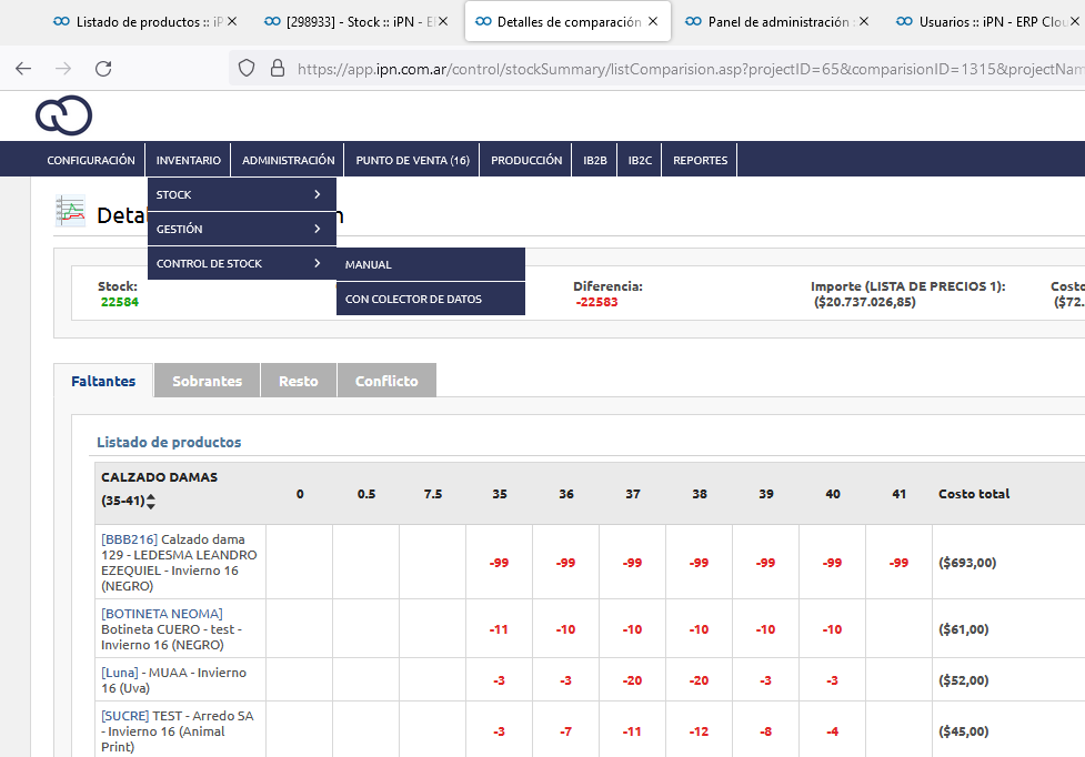 iPN - ERP Cloud